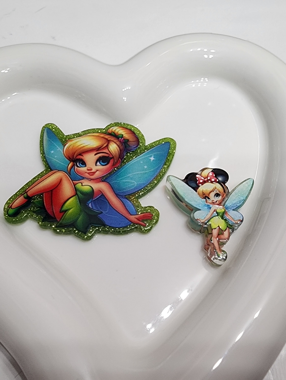Fairy Flatback Focal Bead Badge Crafts Flats Planar Keychain Magnet Cabachon